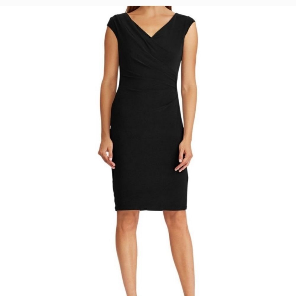 Lauren Ralph Lauren  Black Dress